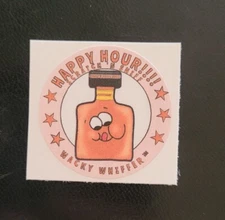 scratch and sniff stickers NEW Wacky Whiffer Amaretto scent