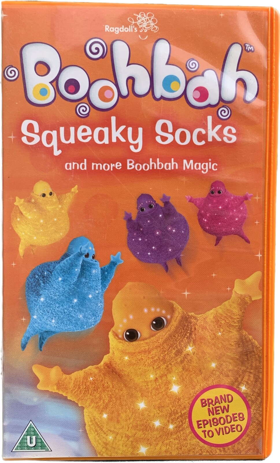 Boohbah 'Squeaky Socks' VHS Video eBay