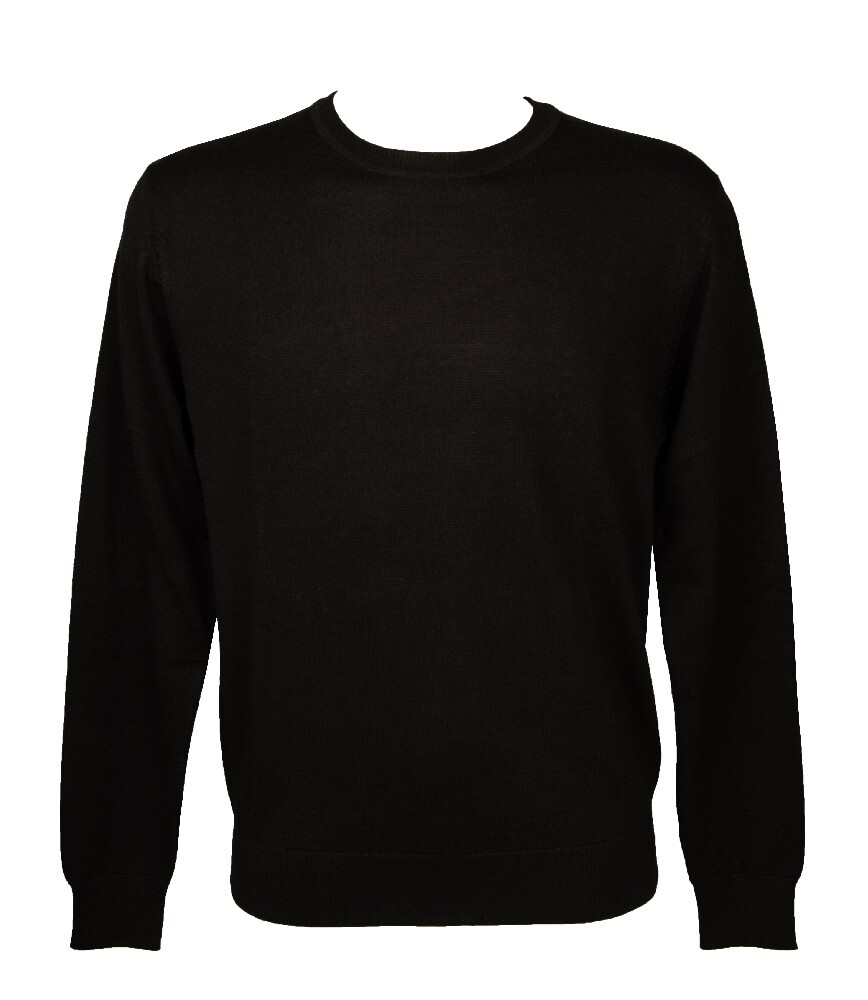 Пуловер SG Maglia uomo RAGNO от paricollo manica lunga pura lana из мериноса повышенной плотности