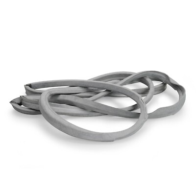 Left Car Door Weatherstrip Seal for 1967-77 Type 1 VW Super / Beetle Bug Sedan