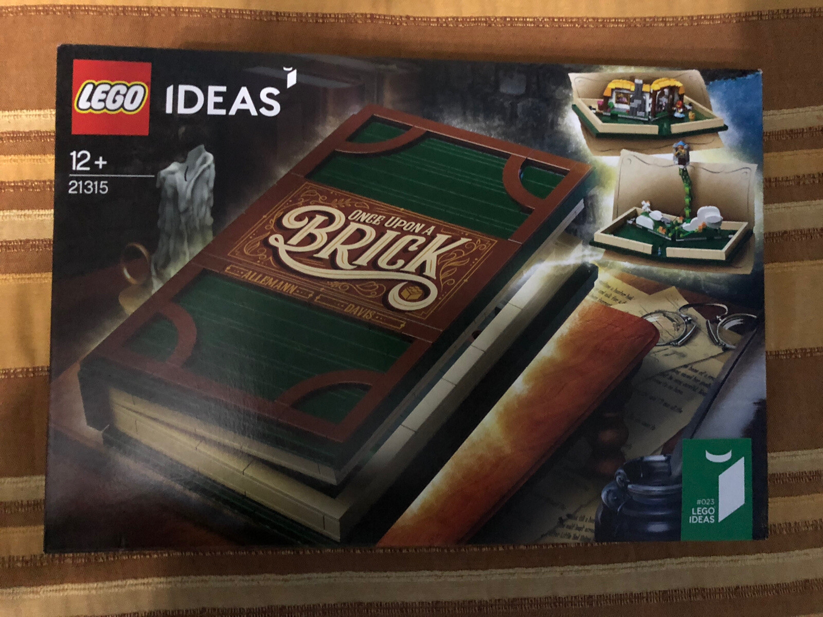 LEGO 21315 IDEAS Libro Pop-Up