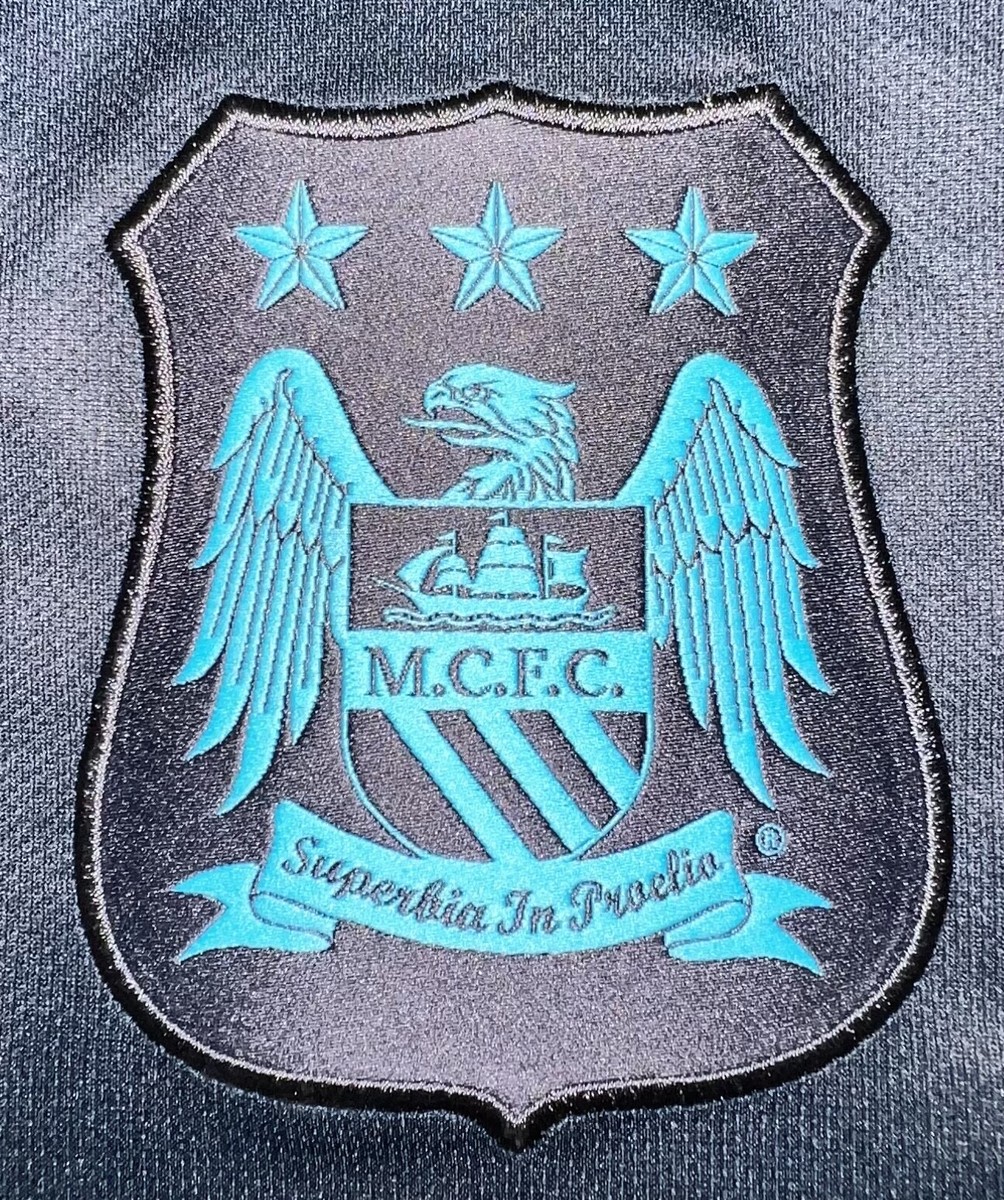 NIKE Manchester city 2015-16 ゲームシャツ MANCHESTER CITY 2015 2016 HOME FOOTBALL SHIRT SOCCER JERSEY