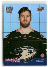 2020-21 Upper Deck #RC-3 Jani Hakanpaa Rookie Class SE