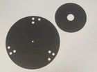 Technics SL-10 2xOptical Sensor Light Block Sheets For Translucent/Colored Vinyl