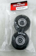Tires  wheels, assembled, glued Rear 2 - Traxxas 9475R