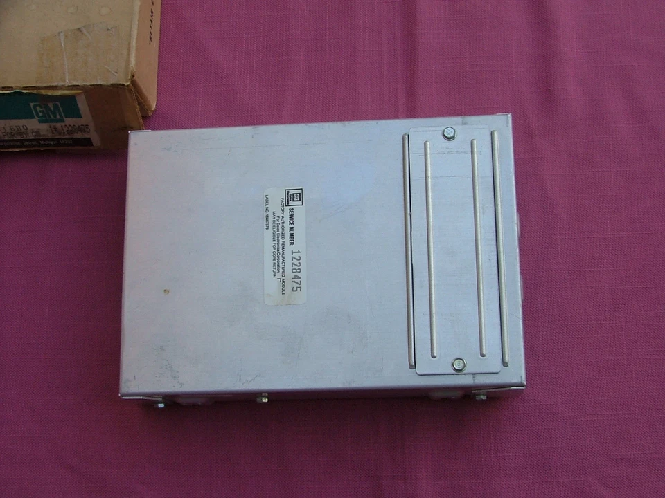 Buick Riviera 1987 módulo de control electrónico del chasis, ¡nuevo en stock! 1228475 Foto 3 de 4