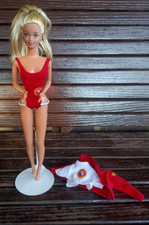 Baywatch Lifeguard Barbie Doll vintage 1995 13199