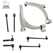 For 2004/05-12 Chevrolet Malibu 8× Steering Control Arm Ball Joint Sway Bar Kit