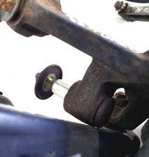 1991 1992 1993 Nissan 240SX OEM Front Right Knuckle Stub With Control Arms