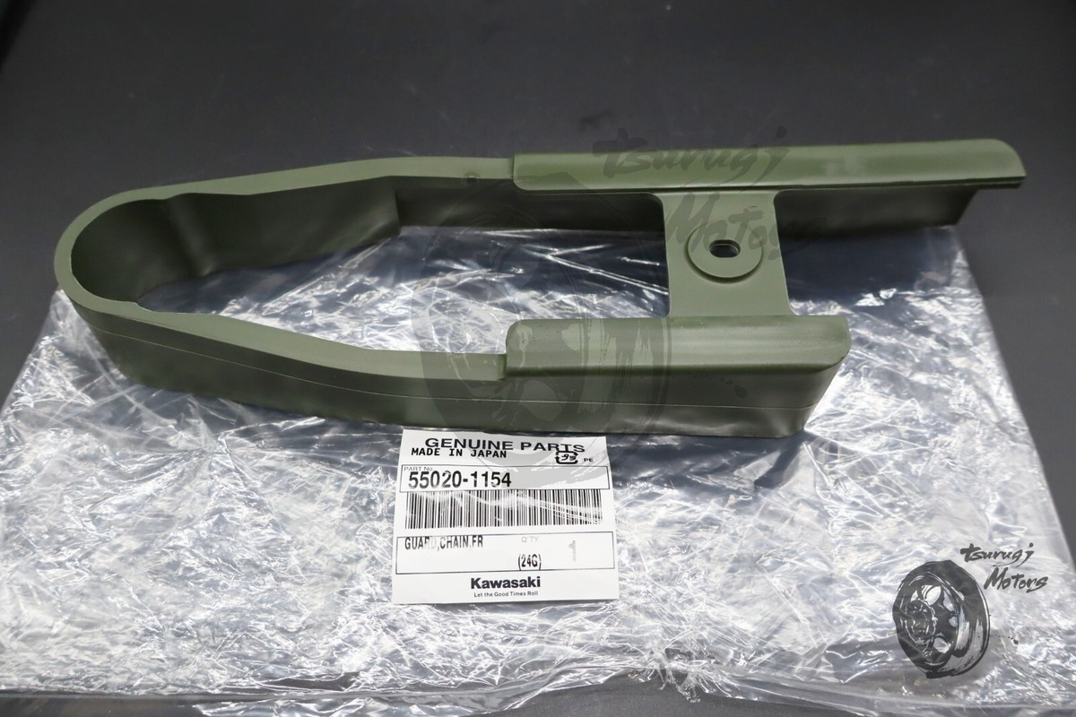 KAWASAKI Genuine KLR250 KL250 Front Chain Guard 55020-1154 OEM New