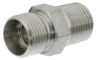 HENNY PENNY 16807 MALE CONNECTOR FITTING FRYER DRAIN OFF PIPE 1/2" MPT IN OUT