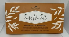 Plant Therapy Set of 6 Essential Oils ‘Feels Like Fall’ Open Box New