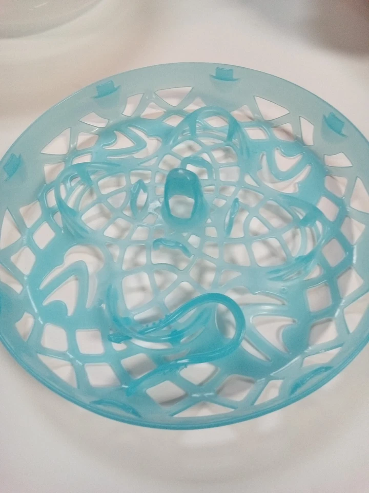 Nuevo Munchkin Protector de Vapor Microondas Biberón Esterilizador Azul Limpio Foto 4 de 4