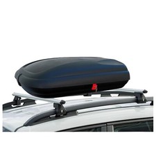 Dachbox VDPBA320 carbonlook+Dachtr&auml;ger CRV135O f&uuml;r Mercedes GLE V167 5T&uuml;r ab 19