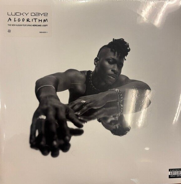 Lucky Daye Algorithm レコード Lucky Daye – Algorithm 2 x LP Vinyl Album - SEALED NEW