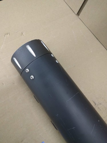 S&S MK45 Right Side Muffler For Harley-Davidson M8 Touring Models - Picture 13 of 15