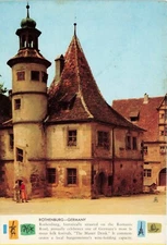 Rothenburg Germany Vintage Card