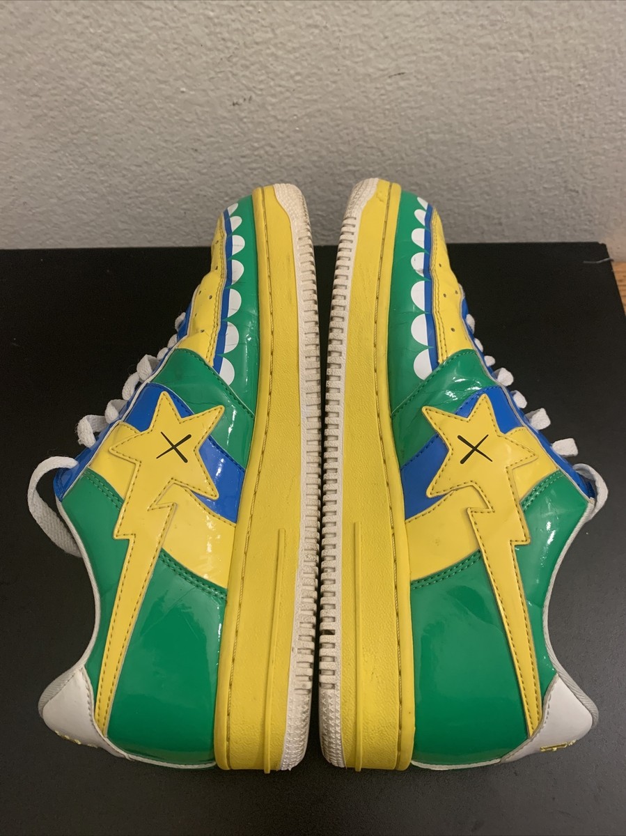 A Bathing Ape Ape x Kaws Chompers Bape Sta without box A Bathing Ape Ape x Kaws Chompers Bape Sta without box