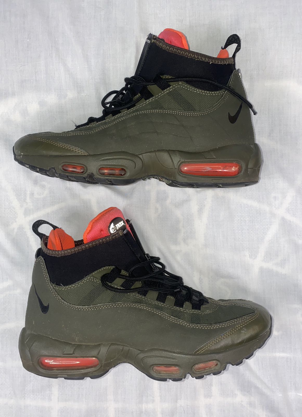 air max 95 sneakerboot dark loden