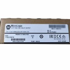 Allen-Bradley 1762-OW16 MicroLogix 16 Point Relay Output Module 1762-OW16
