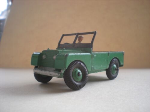 Vintage Dinky Toys Meccano 4" Land Rover Green - Picture 7 of 12