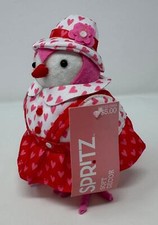 Target 2019 Spritz Sweetpea Valentine's Bird Feathery Friends NWT Hearts Red