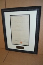 1868 The New York Central Railroad CO Antique...