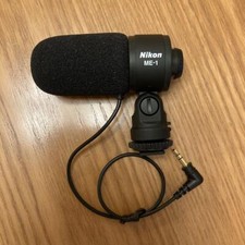 Nikon ME-1 Stereo Microphone Wind Scree Noise Reduction for Digital SLR Cameras