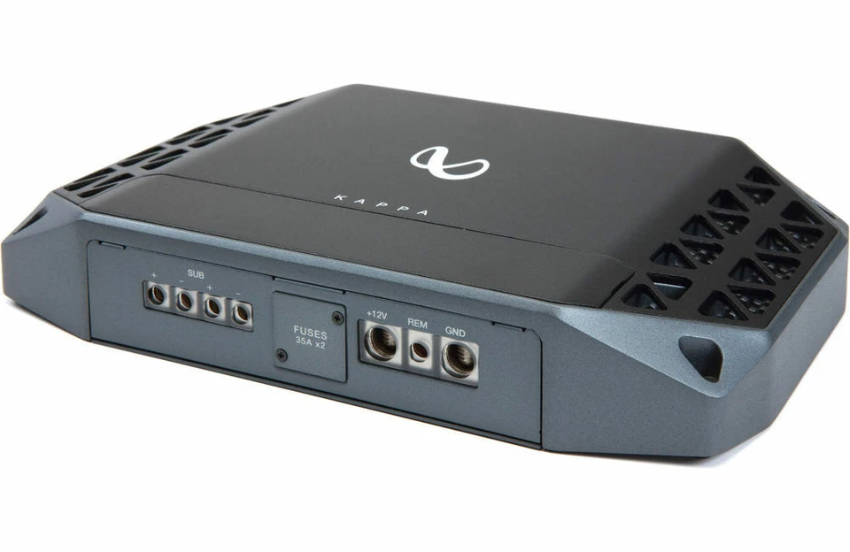 Infinity Kappa One 6 600W Class D Monoblock Car Audio Amplifier - Image 2 of 2