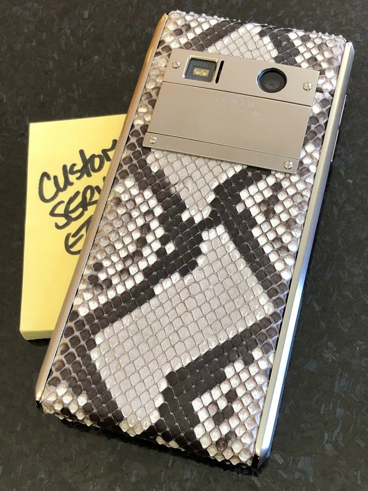 VERTU ASTER Limited Edition Exotic leather Global GSM 4G 64GB Luxury Phone - Image 2 of 2