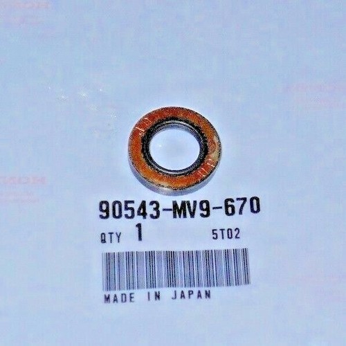 HONDA ENGINE VALVE COVER BOLT SEAL 90543MV9670,CRF150F,CRF150R
