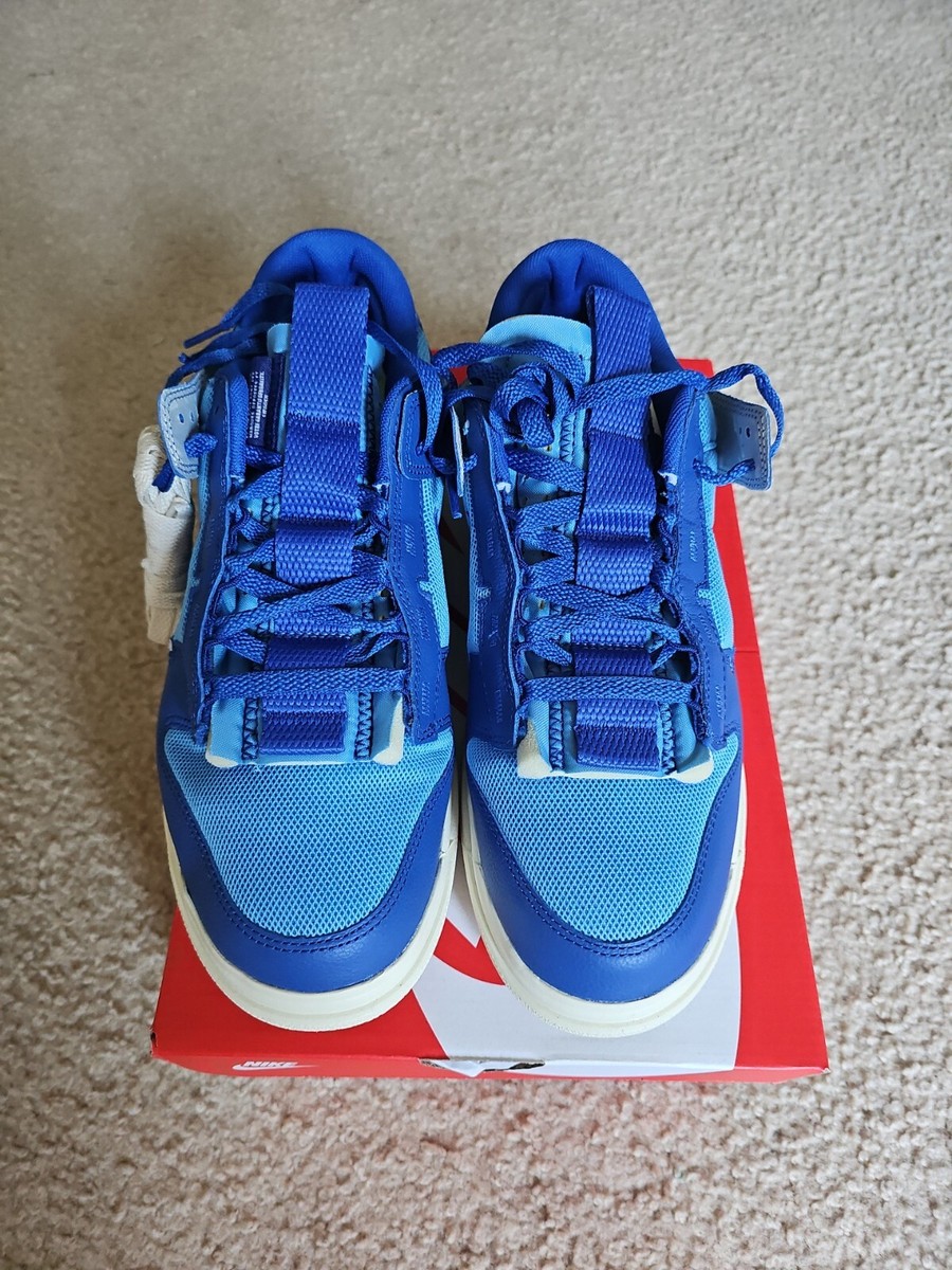 Nike Dunk Low Jumbo Remastered University Blue DV0821-400  display picture 1