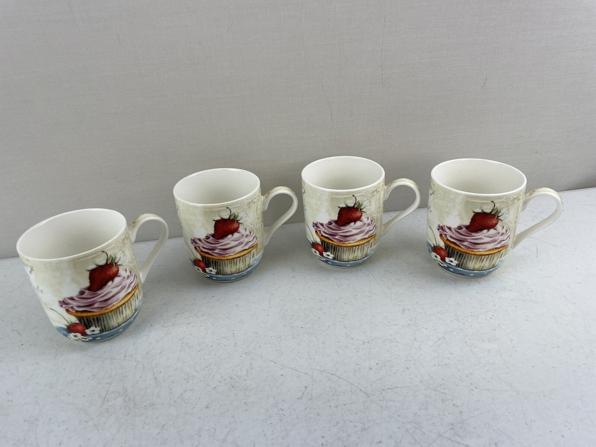 The Leonardo Collection LP34111 Hearts Design Madelaine - Fabulous Friend Mug, Fine China, Gift