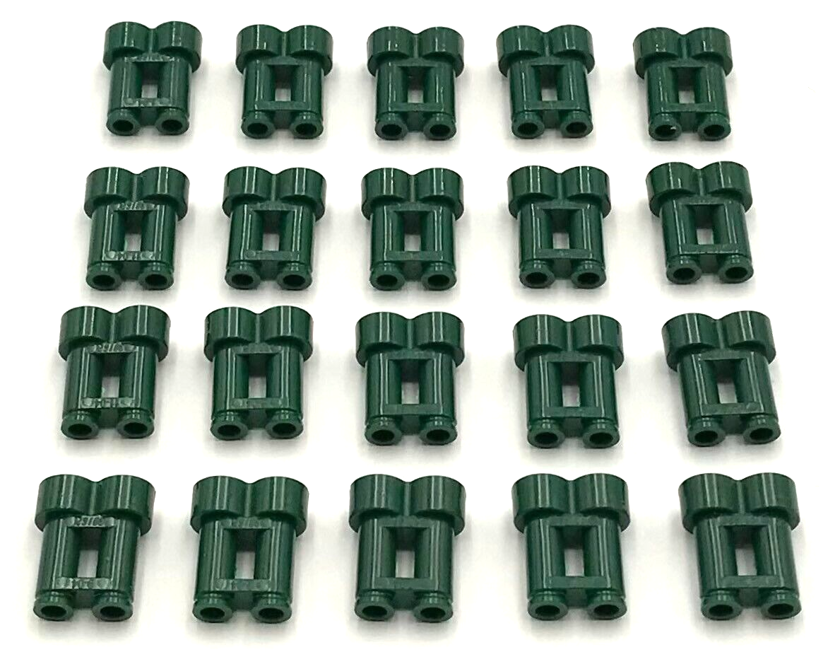 個人装備 brown.ramu.2005.1129 Lego 20 New Dark Green Minifigure Utensil Binoculars Town Pieces