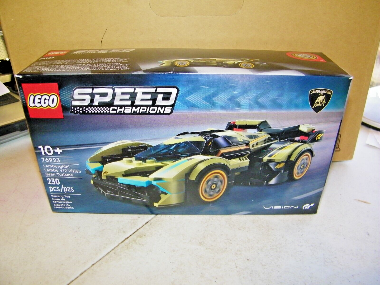 LEGO® Speed Champions Lamborghini Lambo V12 Vision GT 76923 Super Car - NEW