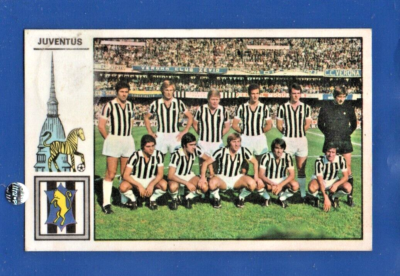 FIGURINA PANINI CALCIATORI 1971/72 Scudetto Del Sporting Lisbona