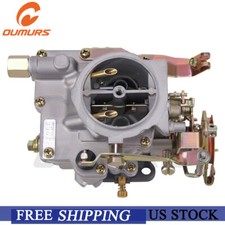 2 Barrel Carburetor Carb For Suzuki Samurai Corolla 3k 4k 1986-1988 21100-24035