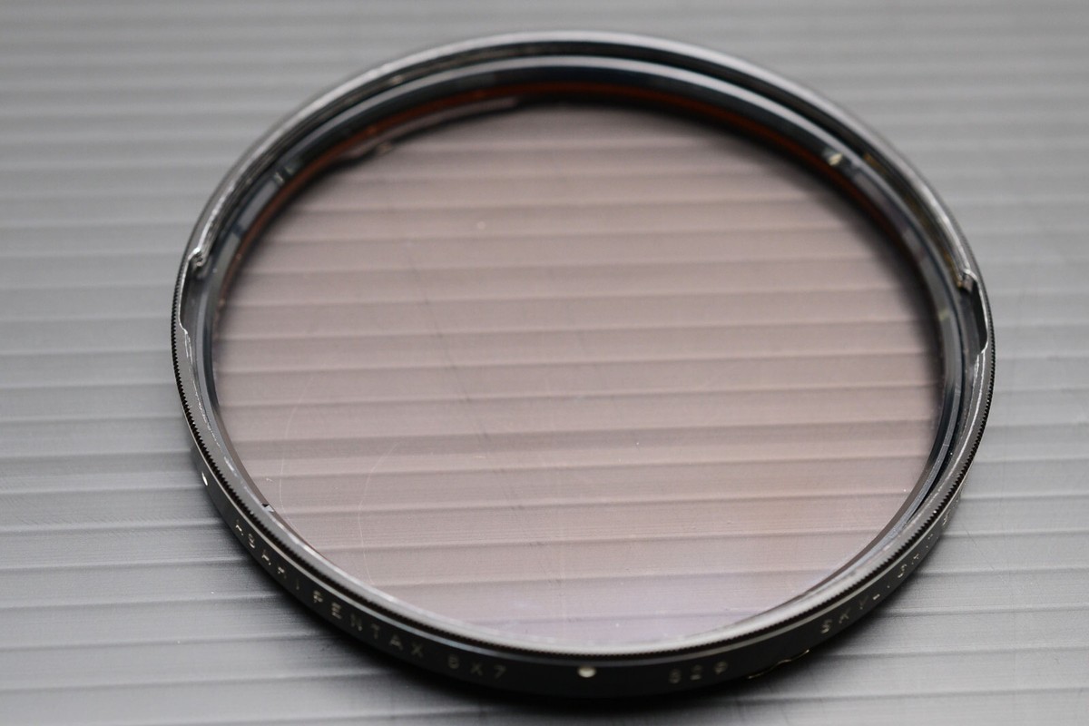 Asahi Pentax 6x7 82mm Skylight SMC Bayonet Lens Filter [ N