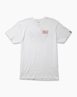 Salty Crew ''Sailfish S/S'' Men's T-Shirt - White