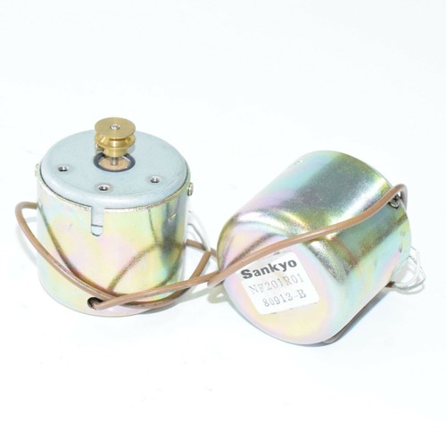 ORIGINAL SANKYO DC MOTOR NF201R01 CLOCKWISE CW NOS - Picture 3 of 3