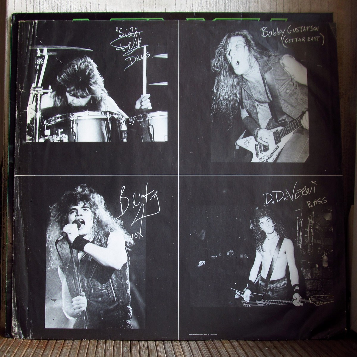Overkill – Under The Influence - LP - 1st Europe Press | eBay