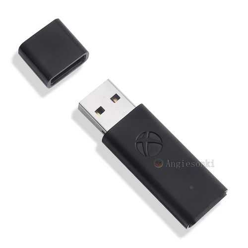 Wireless USB Receiver Adapter PC Tablet Win 10 for Xbox One S/X Elite Controller