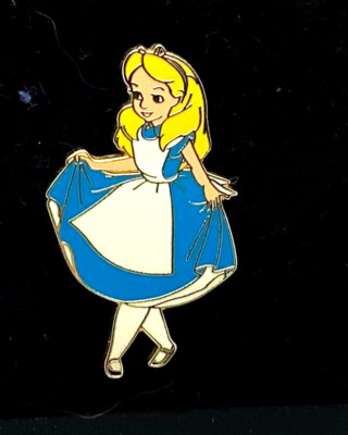 Disney Alice in Wonderland 2007 Waffleback Alice pin | eBay Disney Alice in Wonderland 2007 Waffleback Alice pin | eBay