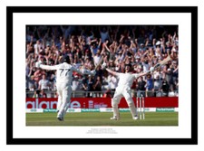 Ben Stokes England v Australia 2019 Ashes Series Cricket Photo Memorabilia