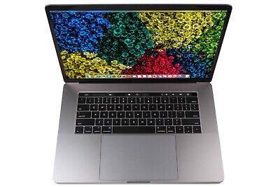 Apple MacBook Pro 15-inch 2016-2018 Up to 2.9GHz 512GB SSD Apple MacBook Pro 15-inch 2016-2018 Up to 2.9GHz 512GB SSD