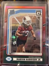 2024 Panini Donruss - Rated Rookie Optic Preview Red & Green Prizm #393...