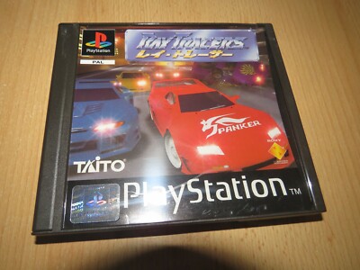 RAY TRACERS, PS1 PAL VERSION MINT COLLECTORS