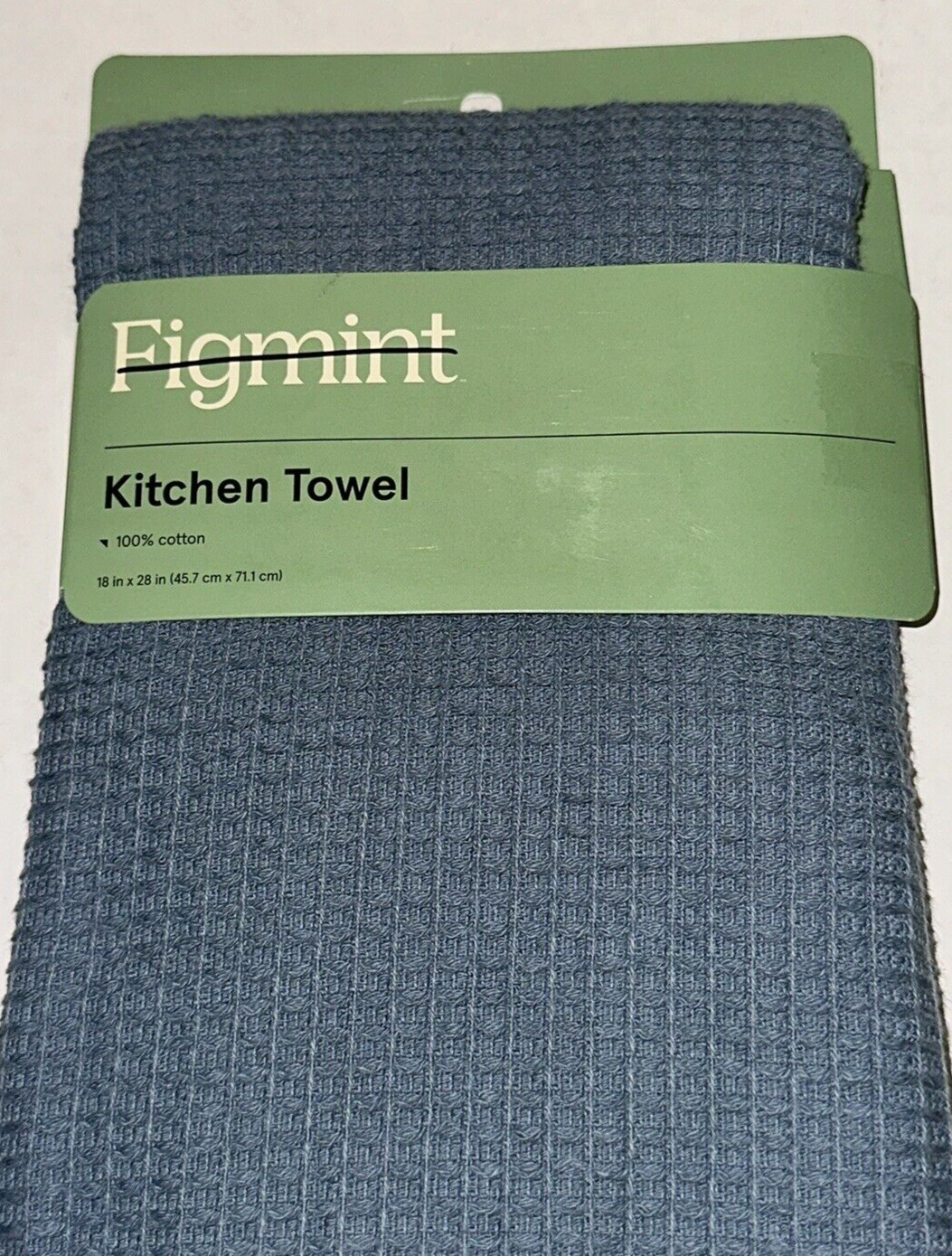 Figmint Brand Reusable Kitchen Scrubber Dish Clothes Large 100% Cotton Eco Towel