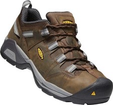 Keen Kansas City+ Mid Work Shoe Men\'s Size 11.5 D Safety Toe SR EH Brown 1026357 Keen Kansas City+ Mid Work Shoe Men main image 2