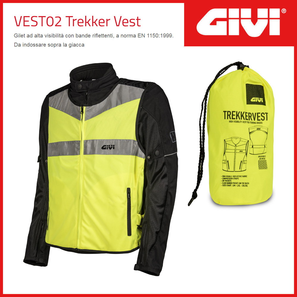 GILET ALTA VISIBILITA' TASK - Safety Work Srl - Foto 14